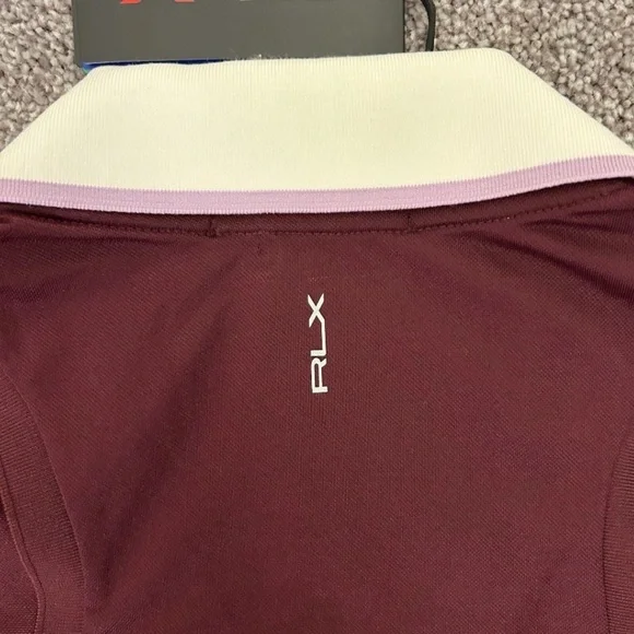 Ralph Lauren RLX Tailored Fit Sleeveless Polo Shirt Top Womens Size XS - NWT $98 - Picture 6 of 15